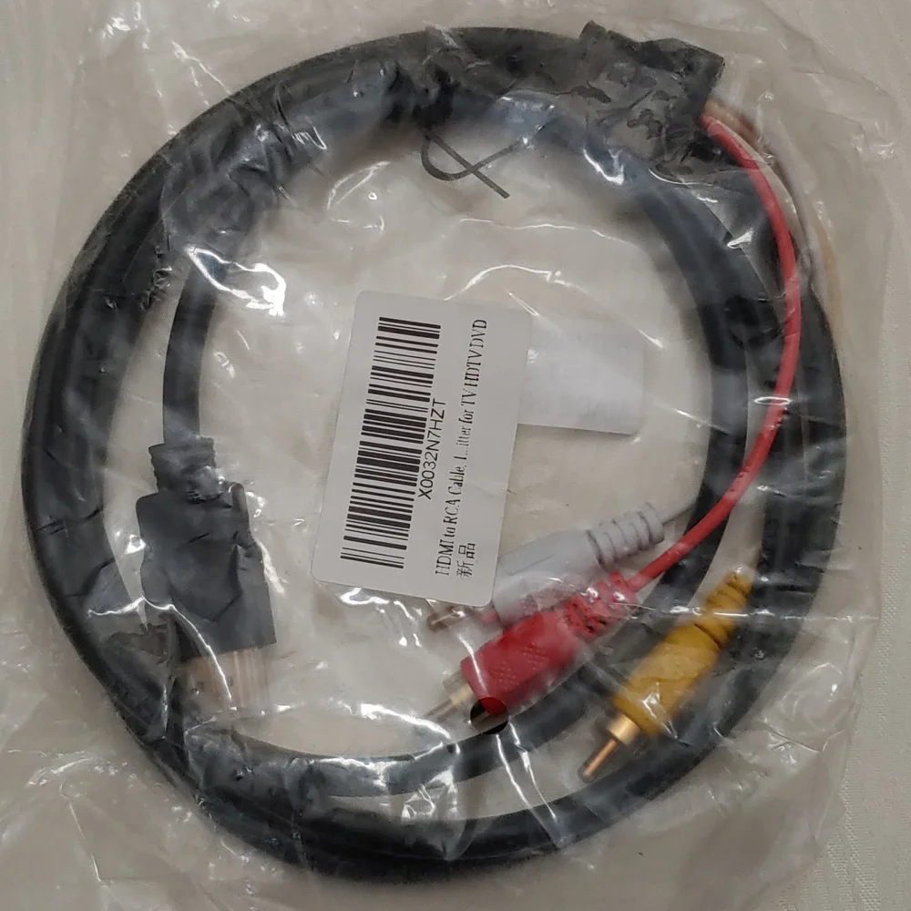 HDTV/3RCA Cable 1.5M Length